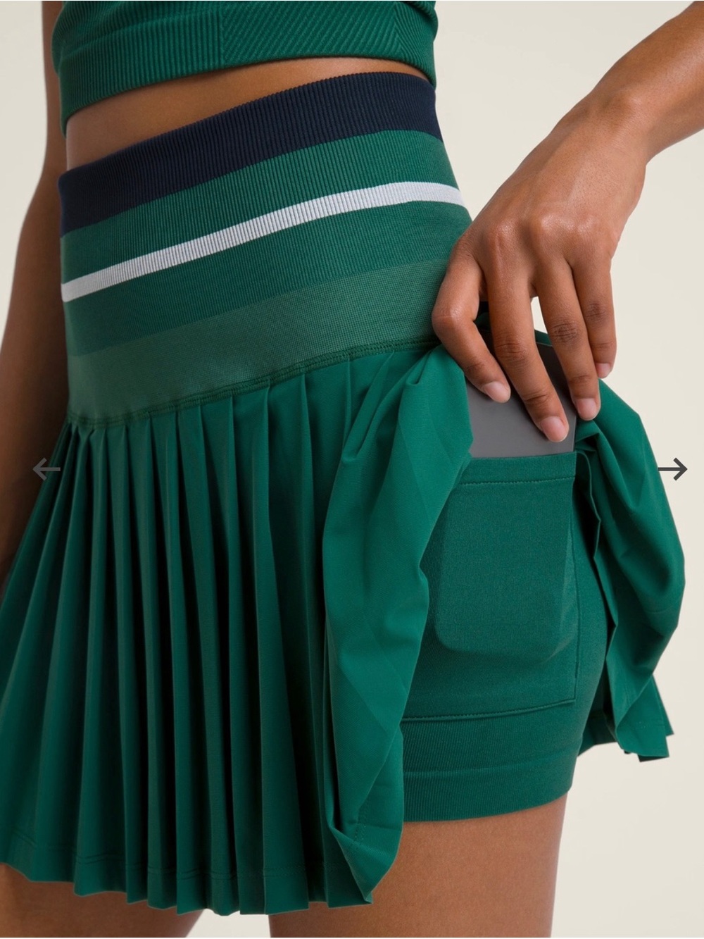 Wilson Brami & Matchint Midtown Tennis Skirt- SzM - Picture 5 of 10